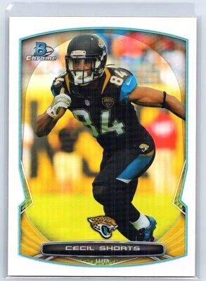 2014 Bowman Chrome #89 Cecil Shorts - Image 1 of 2