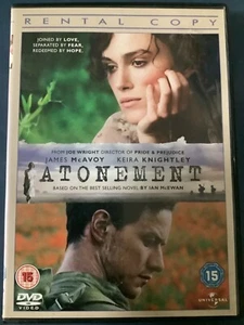Atonement - English DVD [Rental Copy] - Bild 1 von 2