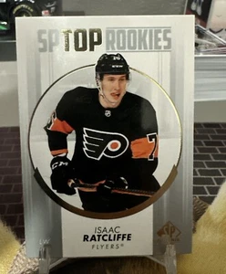 2022-23 Sp Authentic SP Top Rookies Isaac Ratcliffe - Picture 1 of 2