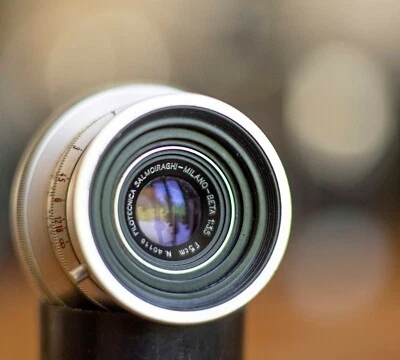 Rare Filotecnica Milano Beta 5cm f/3.5 Rectaflex [Leitz, Angenieux, Kinoptik] - Photo 1/4