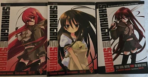 Shakugan no Shana: The Girl With Fire in Her Eyes, saving the world, Lot of 3 - Picture 1 of 1