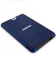 ToshibVia Colored Back Cover for 10-inch Toshiba Tablet PA3966U-1EAD - Blue Moon
