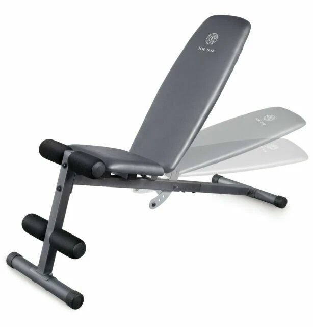 Weider XR 5.9 Adjustable Slant Workout Bench - WEBE4869