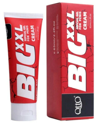 NEW MENS BIG XXL MALE ENHANCEMENT CREAM - image 1 of 4