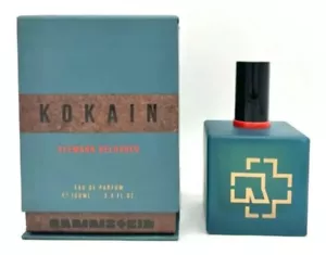 Rammstein * COCAINE * SAILOR RELOADED 100ml. Eau de Parfum Spray / NEW & BOXED - Picture 1 of 1