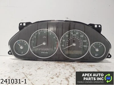 Cuadro de instrumentos velocímetro 2,5 L Jaguar X-Type 2002-2008 OEM PANEL MEDIDORES Foto 1 de 4