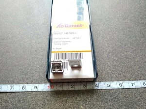 GARANT CCMT 09T308-VM HB7120-1 10 PCS ORIGINAL CARBIDE INSERTS - Picture 1 of 6