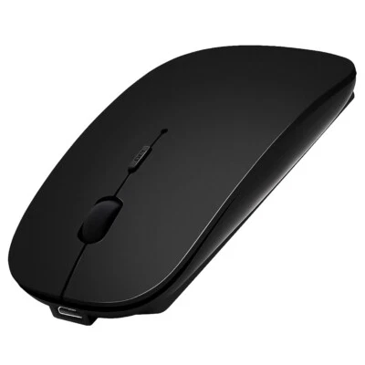 Mini Mouse Bluetooth Wireless • AE WISH ANEWISH Laptop/Macbook/iPad/iPhone Nero - Immagine 1 di 4