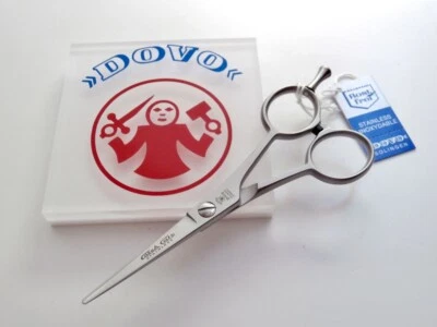 DOVO FRITZ BRACHT Dovo Solingen hair scissors catch cut professional stainless 10 cm 4.5" stainless steel TOP!