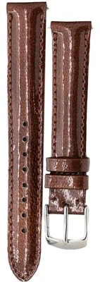 MICHELE 16MM Patent Leather Fashion  Strap Bracelet MS16AA350133 $100.00 - Image 1 of 2