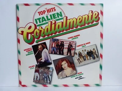 Cordialmente (Die Top Hits Aus Italien) – LP – Sampler / Metronome 0060.315 - Bild 1 von 2