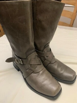 $700.00 Botas Frye raras únicas cuero dentro y fuera 11.5 d hechas en México Foto 1 de 4