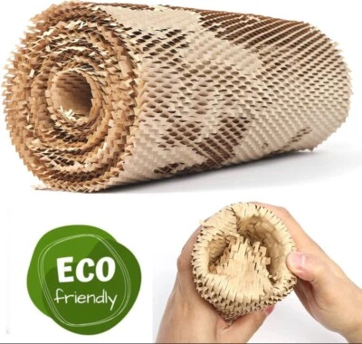 Honeycomb Paper Wrap Rolls Eco Friendly Hive Protection *ALL SIZES* - Image 1 of 4