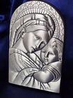Pesaresi Sterling Silver Standing Plaque