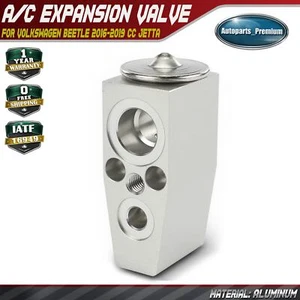 A/C Expansion Valve for Volkswagen Beetle 2016-2019 CC 2017 Jetta 15-18 Passat - Picture 1 of 9