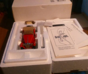 Franklin Mint Precision Die Cast Model Car, 1948 MG TC Roadster - Picture 1 of 11