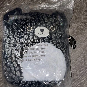 Squishmallow 2022 Select Series 12" Sigzby Black & Silver Panther  New with Tag - Picture 1 of 2