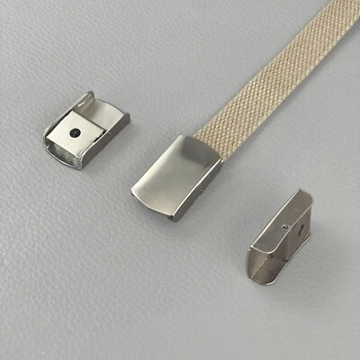 Boucle ceinture métal pour sangle de 20 mm boucle clip ceinture - Photo 1/4
