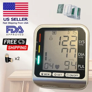 Wrist Blood Pressure Monitor Automatic Portable Cuff Pulse Heart Rate W202 - Picture 1 of 7
