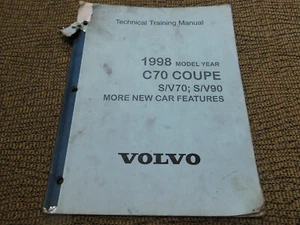 Volvo C70 1993 cupé manual S/V70 S/V90 entrenamiento tecnológico - Imagen 1 de 1