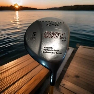 Snake Eyes 600TC #5  18* MAS900H Carbon Fiber Crown Regular Flex - Picture 1 of 10