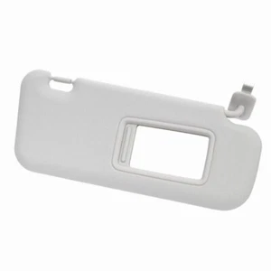 Right Driver Side Grey Sun Visor Without Light For 10-13 Mazda 3 BBM369-270C-75 - Picture 1 of 4