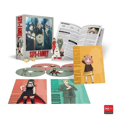 Spy x Family - Season 2 Limited Edition *Blu-Ray & DVD Set w/ Art Book & Cards* - Image 1 of 3