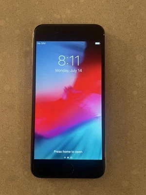 Apple iPhone 6 (A1586) 16 GB Gris espacial - Bueno [AT&T bloqueado] Foto 1 de 4