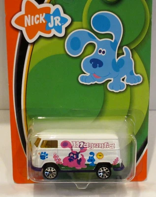 MATCHBOX NICK JR, AZUL E MAGENTA 1960 VOLKSWAGEN PANEL VAN ~ PERFEITO ESTADO ~ - Imagem 1 de 4