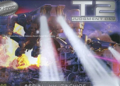 Pegasus 9216 1/32 Terminator 2 Aerial Hunter Killer Chrome Special Edition Model - Image 1 of 4