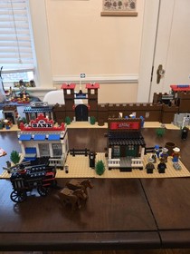 LEGO Western Gold City Junction 6765