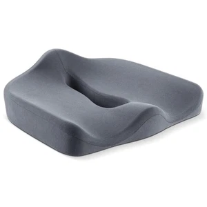 Ergonomic Seat Cushion for Tailbone Pressure Relief - Memory Foam Seat Pad fo... - Picture 1 of 8