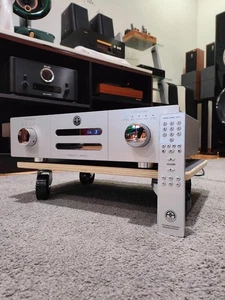 ACCUSTIC ARTS® PLAYER III LETTORE CD PREMIUM E CONVERTITORE D/A NUOVO SILVER  - Picture 1 of 19