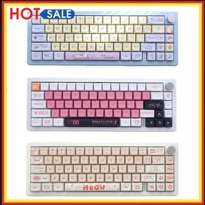 133/127 Tasten/Set PBT-Tastenkappen XDA PBT-Tastenkappe für 61/64/68/78/84/87/96 - Afbeelding 1 van 15