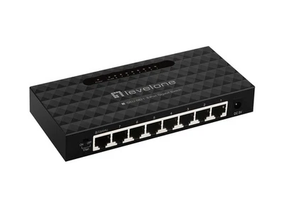 LevelOne GEU-0821 Switch di Rete Gestito Gigabit Ethernet (10/100/1000) - Immagine 1 di 2