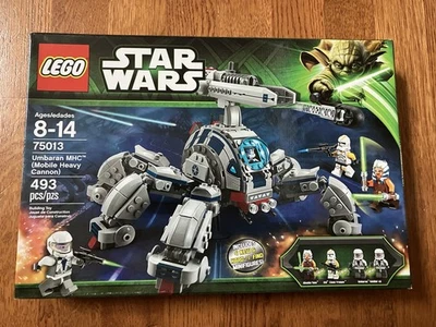 LEGO Star Wars: Umbarran MHC (Mobile Heavy Cannon) (75013) – New in Sealed Box - Image 1 of 4