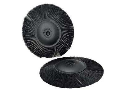 2x Bürste Zuführbürste passend für SCHEPPACH  C-S610-X  Akku Kehrmaschine Besen - Bild 1 von 3