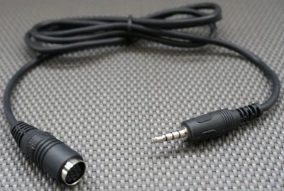Turtle Beach Kabel Adapter HPX-1 9pin 3,5mm Klinke 4pol für Headset Astro A40 ..