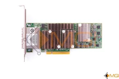 TFJRW HIGH PROFILE DELL 6GBPS 4 PORT SAS PCI-E HOST BUS ADAPTER - Image 1 of 4