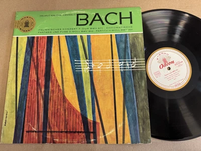 STO 80586 Bach Italian Concerto Chromatic Fantasie & Fugue etc. Helmut Walcha - Image 1 of 4