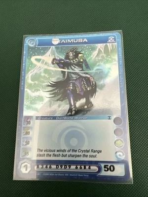 Raimusa Ripple Foil 1st Edition Chaotic TCG - Image 1 of 2