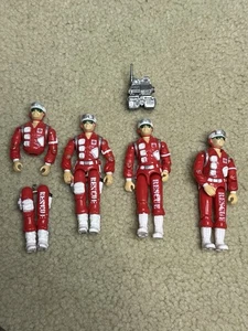 Lifeline V1 G.I. Joe 1986 Hasbro Vintage Actionfigur 4 Stück - Bild 1 von 9