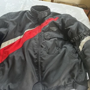 WEISE MOTORCYCLE MOTORBIKE JACKET SIZE XXXL WATERPROOF - Picture 1 of 9