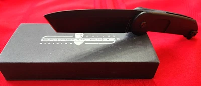 Cuchillo Plegable Réplica Extrema Ratio BR2R TANTO TIERRA PLANA, Caja de Regalo NUNCA USADO Foto 1 de 4
