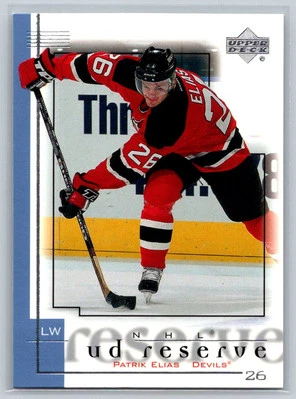 2000 UD Reserve #51 Patrik Elias New Jersey Devils - Image 1 of 2