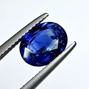 Zaffiro Ceylon Naturale Certificato 3,06ct Standard Calore No Trattamento Collezione - Foto 1 di 5