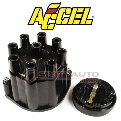 ACCEL Distributor Cap & Rotor Kit for 1967-1974 Pontiac Firebird 5.3L 5.7L ca Foto 1 de 4