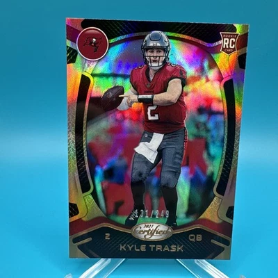 2021 Panini Certified #109 Kyle Trask Mirror Bronze #/249 - Image 1 of 4