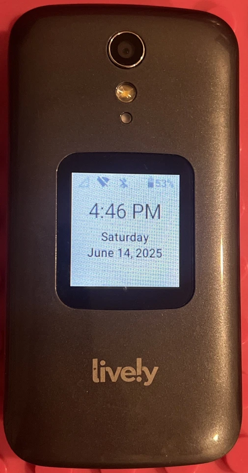 Unlocked Alcatel Lively Jitterbug 4053S, Phone, Gray, Reset, Tested, 👀Pics&Info - Image 1 of 4