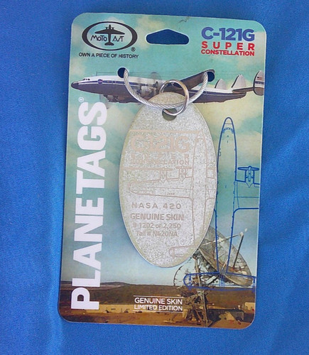 PLANETAGS LOCKHEED C-121G SUPER CONSTELLATION : NASA 420: R SILVER ...
